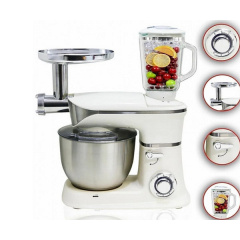 Кухонный комбайн стационарный 1300 Вт DSP KM3031 White Дрогобич