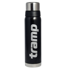 Термос Tramp Termos Expedition 0.9 л Черный (TRA-UTRC-027-BLACK) Петрово