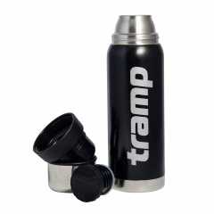 Термос Tramp Termos Expedition 0.9 л Черный (TRA-UTRC-027-BLACK) Петрово