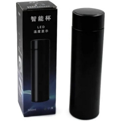 Умный термос с индикатором температуры сенсорный OPT-TOP T-Bottle 919 500 мл Black (2019461064) Киев