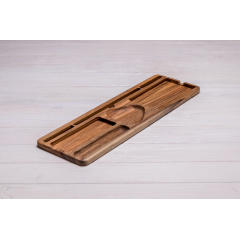 Подставка из дерева для планшета и телефона ecoWalnut 470x147.5x15 мм Лозовая