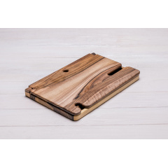 Настольная подставка для девайсов и аксессуаров ecoWalnut 300x231x210 мм Ужгород