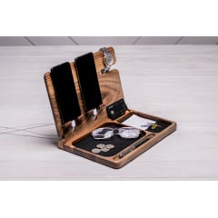 Деревянная подставка держатель ecoWalnut 300x231x210 мм Киев