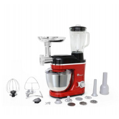 Кухонный комбайн Domotec MS-2052 3в1 6.5L 3500W Red Ладан