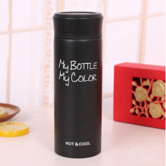 Термос My Bottle My Color 330 мл Черный (6281501436) Бердичев