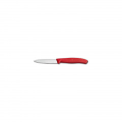 Кухонный нож Victorinox SwissClassic для нарезки 80 мм Красный (6.7601) Хмільник