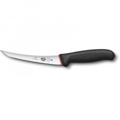 Кухонный нож обвалочный Victorinox Fibrox Boning Flex Dual Grip 15 см Черно-красный (5.6613.15D) Полтава