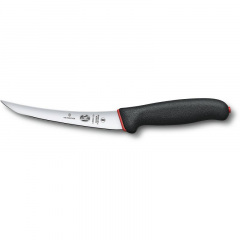 Кухонный нож обвалочный Victorinox Fibrox Boning Super Flexible Dual Grip 15 см Черно-красный (5.6663.15D) Киев