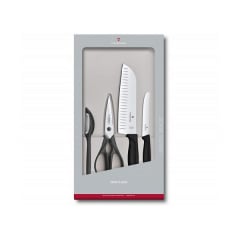 Набор кухонный Victorinox SwissClassic Kitchen Set 4 предметов (6.7133.4G) Бердянськ