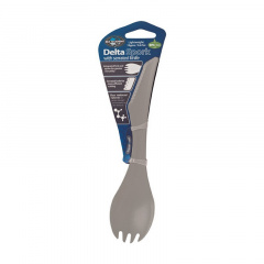 Ложка-виделка Sea To Summit Delta Spork Grey (1033-STS ADSPORKGY) Херсон