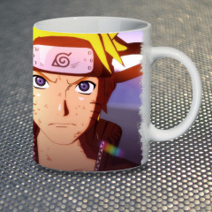 Чашка Fan Girl Наруто Naruto New (14546) 330 мл Разноцветный Васильків