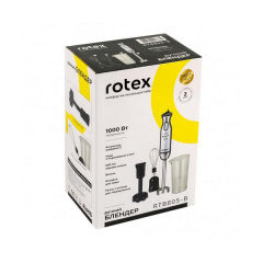 Погружной блендер Rotex RTB805-B 1000 Вт Черный Ахтырка