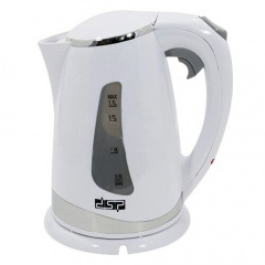 Чайник электрический Dsp KK1110 1,7 л авто-отключение 2200 Вт белый (KK1110_381) Городок
