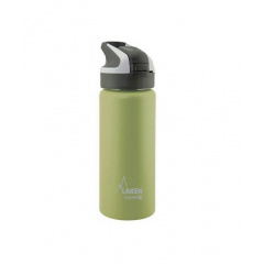 Термобутылка Laken Summit Thermo Bottle 0,5 L Khaki (1004-TS5K) Калуш