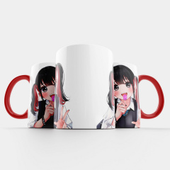 Чашка Эта фарфоровая кукла влюбилась Нова - My Dress-Up Darling (17597) Fan Girl 330 Петрове