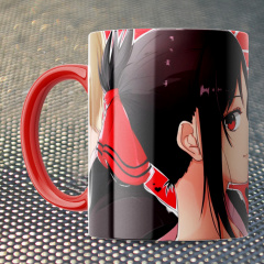 Чашка Госпожа Кагуя. В любви как на войне. Кагуя и Миюки - Manga Kaguya Sama (17591) Fan Girl 330 Тячев