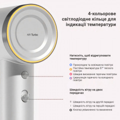 Фен ShowSee DOCO H800 Silver Акимовка