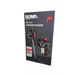 Вертикальный вакуумный пылесос для дома Вoma ВМ-1901 600 W (2011259817) Енергодар