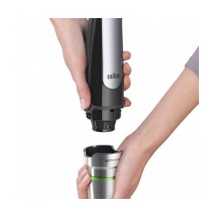 Погружной блендер Braun MultiQuick 7 MQ 7087X 850 Вт Черный Запоріжжя