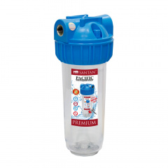 Колба Santan Pacific 3PS, 1/2" для холодной воды (без картриджа) Киев