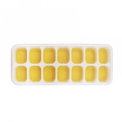 Силиконовая форма cumenss AI-814 Cube 14 Yellow для льда Київ