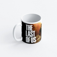 Чашка c Элли и Джоелом по игре Последние из нас The Last Of Us Game (23174) Fan Girl 330 мл Прилуки