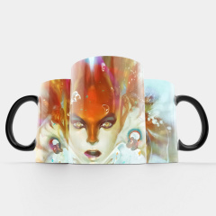 Чашка Dota 2 Нага Сирен Naga Siren (23167) Fan Girl 330 мл Ровно