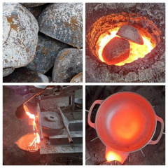 Котелок чугунный с крышкой-сковородой Maysternya 5 л (2017324375) Нова Прага