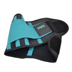 Пояс компрессионный MadMax MFA-277 Slimming belt Black/turquoise M Костопіль