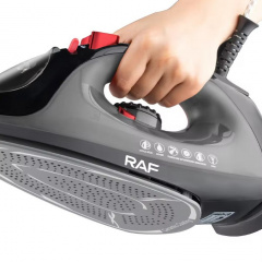 Утюг паровой RAF R.1245G с керамической подошвой 1800W Grey Березно