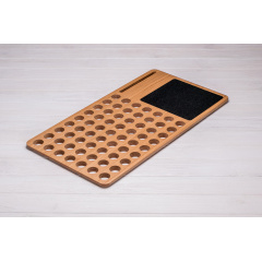 Держатель органайзер для охлаждения ноутбука ecoWalnut 565x290x16 мм Київ