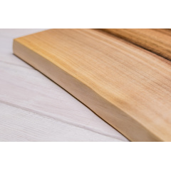 Прямоугольная досточка из ореха для нарезания и разделывания еды ecoWalnut 240x360x20 мм Чортков