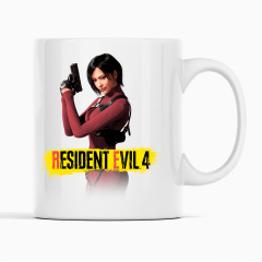 Кружка для игроманов Кавун Resident Evil 4 Remake 320 мл Белый (К001769) Мукачево