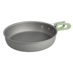 Набор посуды Bo-Camp Explorer XL 4 Pieces Hard Anodized Grey Green 4 шт (2200249) Рівне