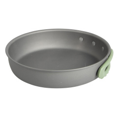 Набор посуды Bo-Camp Explorer XL 4 Pieces Hard Anodized Grey Green 4 шт (2200249) Рівне