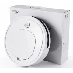 Робот пылесос RIAS ES32 для сухой и влажной уборки 3W White (3_03436) Косів