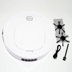 Робот пылесос RIAS ES32 для сухой и влажной уборки 3W White (3_03436) Косів
