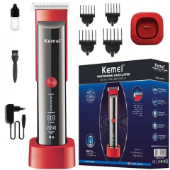 Профессиональная машинка Kemei Km-5016 для стрижки волос Новояворівськ
