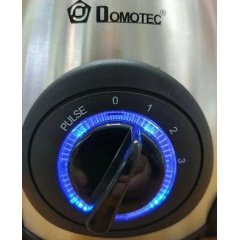 Блендер стационарный Domotec MS-6610 с кофемолкой 1.5L 100W Black (3_05305) Бердичев