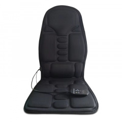 Массажная накидка Massage Cushion JB-100B с подогревом 220V Black Хмільник