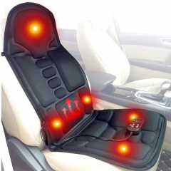Массажная накидка Massage Cushion JB-100B с подогревом 220V Black Хмільник