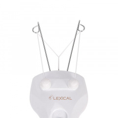 Эпилятор для лица ниточный Lexical LHR-5402 3W White (3_01552) Ворожба