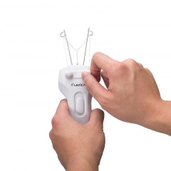 Эпилятор для лица ниточный Lexical LHR-5402 3W White (3_01552) Ворожба