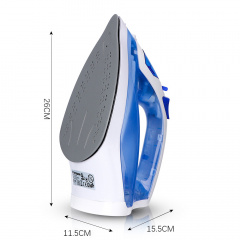 Утюг паровой RAF R.1246 с керамической подошвой 2200W Blue (3_03918) Братське