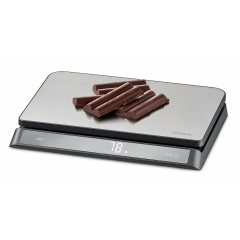 Весы кухонные цифровые Trisa 1865.7500 Elite Scale Серебристые Новониколаевка