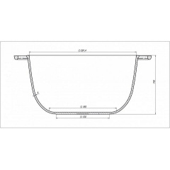 Котелок чугунный со стеклянной крышкой Maysternya 6 л (1746751807) Хмельницкий