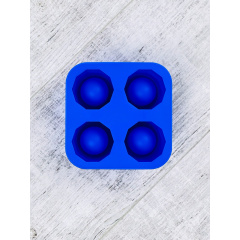 Силиконовая форма для льда Olin & Olin Ледяные рюмки Балаклія