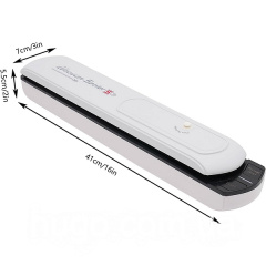 Вакуумный упаковщик VigohA Vacuum Sealer S Белый Костопіль