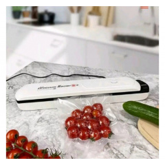 Вакуумный упаковщик VigohA Vacuum Sealer S Белый Костопіль