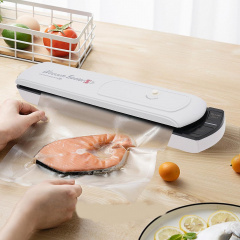Вакуумный упаковщик VigohA Vacuum Sealer S Белый Костопіль